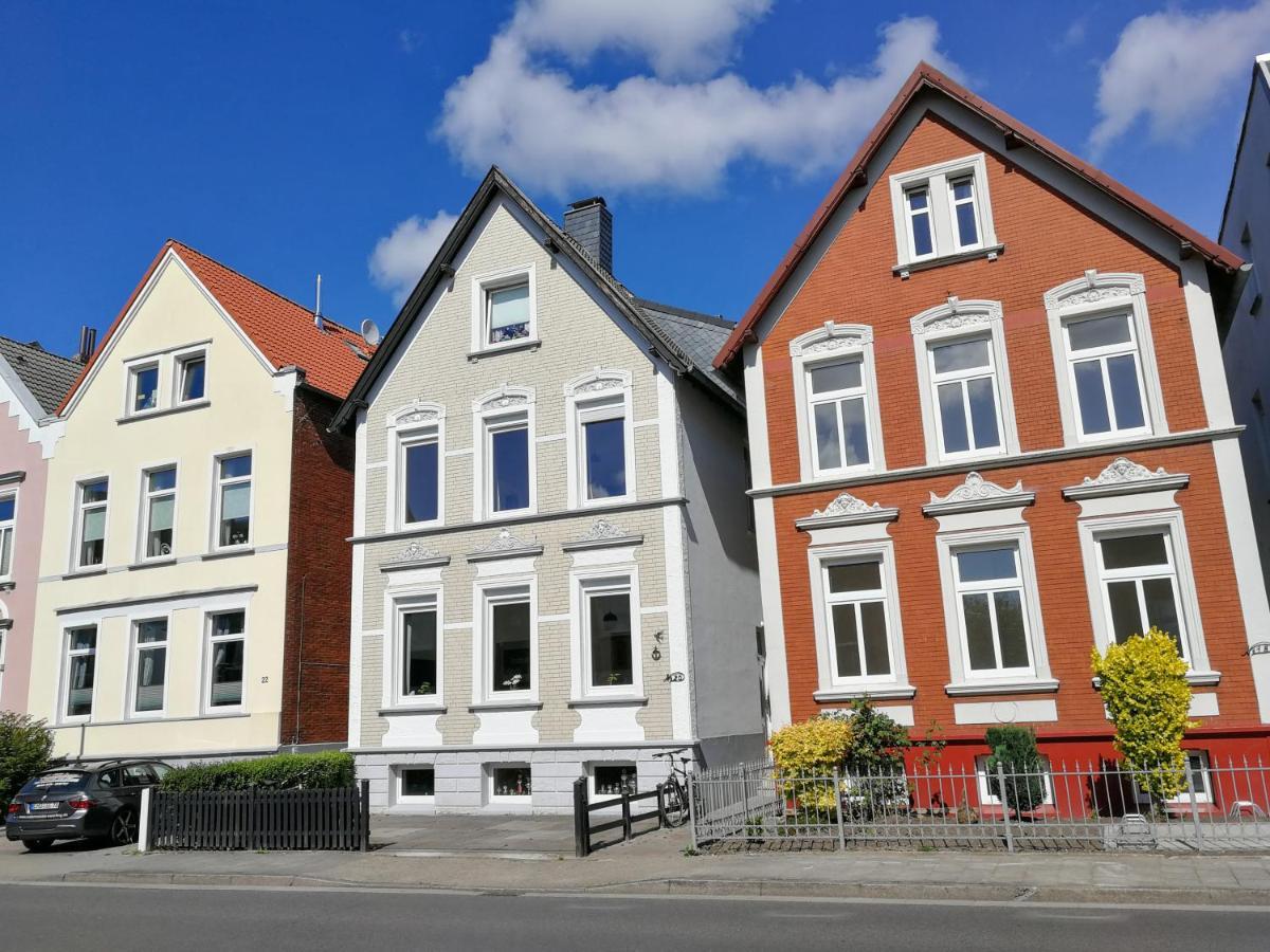 Rb City Apartments Emden Am Wall 3 Exteriör bild